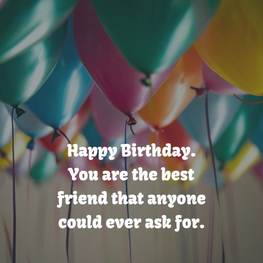 happy birthday wish for your best female friend