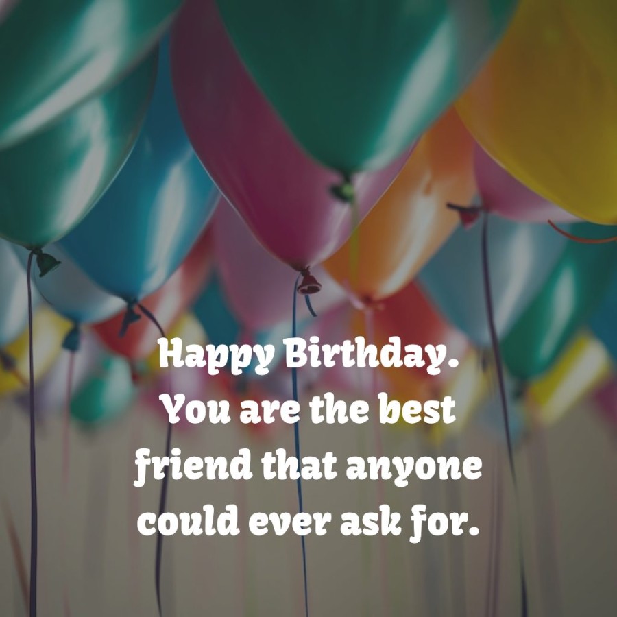 51 Birthday Wishes For Your Best Female Friend - (Deep, Emotional & Funny)