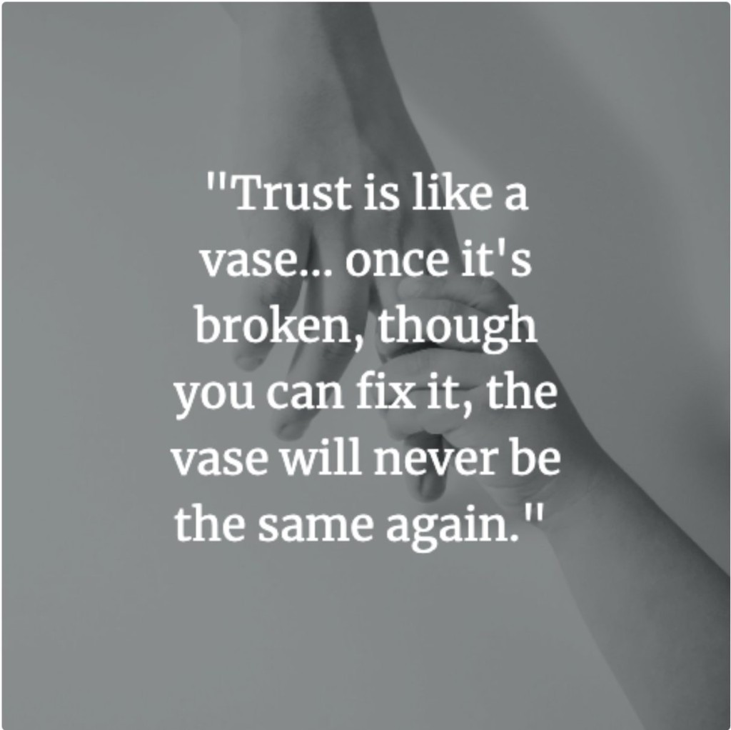 quotes about trusting no one