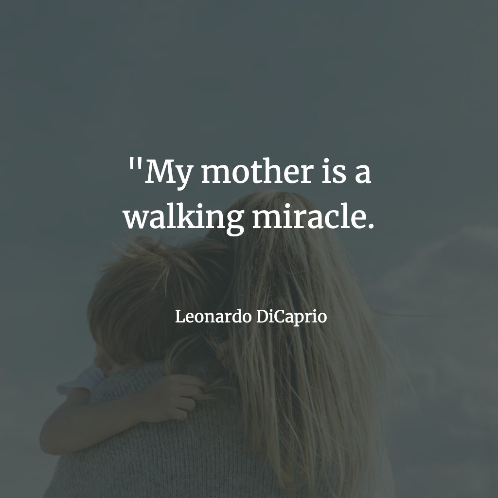 Quote image expressing love for mom