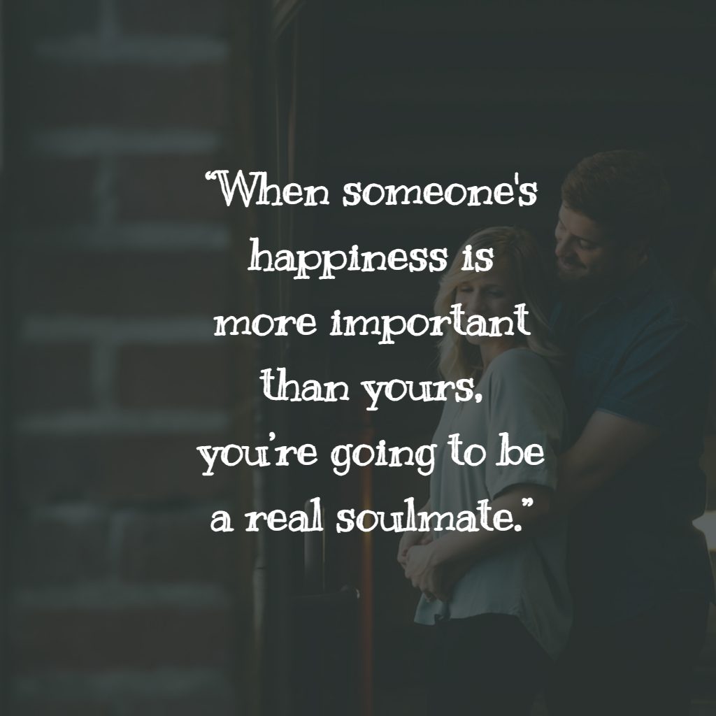 soulmate quote image